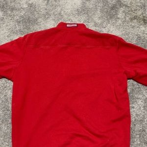 Kansas city chiefs NFL Vineyard Vines quarter zip up